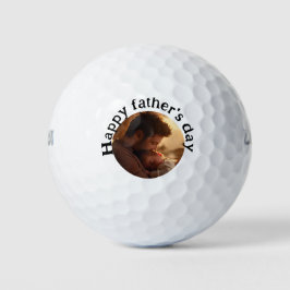 Pelotas De Golf El mejor padre del día del padre