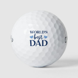 Pelotas De Golf El mejor papá del mundo 