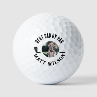 Pelotas De Golf El mejor papá por regalo de pera para el día de su