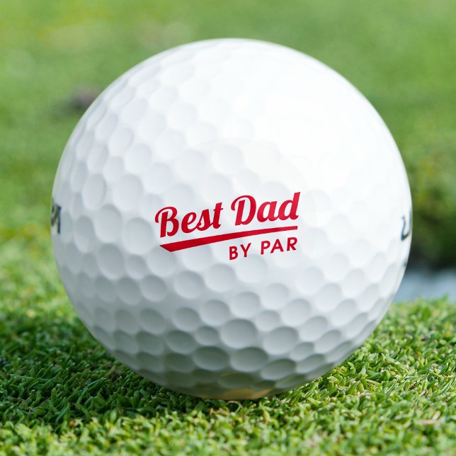 Pelotas De Golf El mejor regalo del día del padre por Par (Subido por el creador)