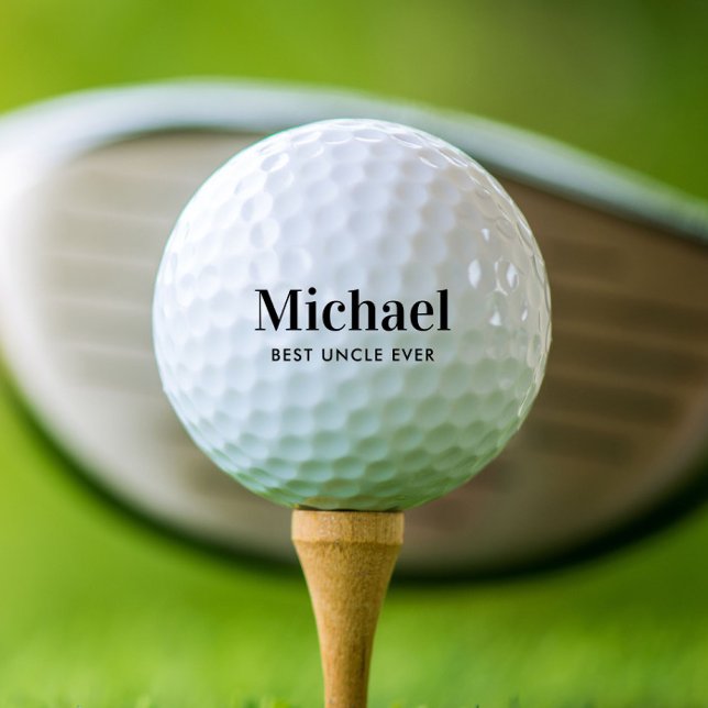 Pelotas De Golf El mejor tío de todos (Subido por el creador)