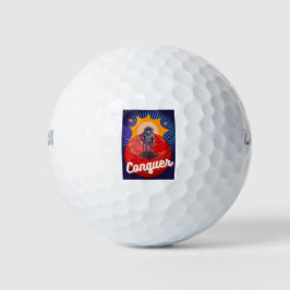 Pelotas De Golf el mono conquista el planeta rojo