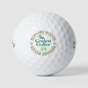 Pelotas De Golf El Padre Más Coolest De Par Golfer Gift