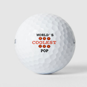 Pelotas De Golf El padre más genial del mundo