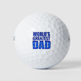 Pelotas De Golf el padre más grande del mundo