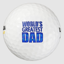 Pelotas De Golf el padre más grande del mundo