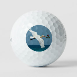 Pelotas De Golf El pájaro que viaja