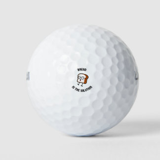 Pelotas De Golf El pan es la solución