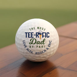 Pelotas De Golf El Papá Más Rígido De Par Fun Personalizado