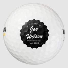 Pelotas De Golf El papá más tristemente célebre