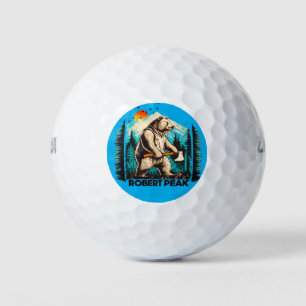 Pelotas De Golf El paraíso de los amantes de la vida salvaje: luce