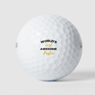 Pelotas De Golf El pastor más asombroso del mundo, bl