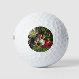 Pelotas De Golf El Pastor y su Novia (por Holman Hunt)