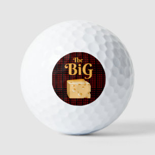 Pelotas De Golf El queso grande