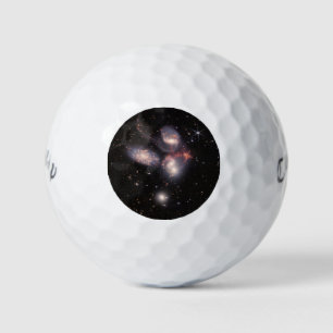 Pelotas De Golf El Quinteto de Stephan 5 Galaxias en el campo prof