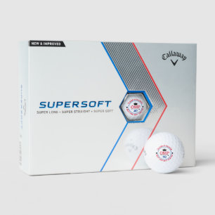 Pelotas De Golf El regalo 40 de Best Dad Golfer
