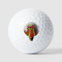 Pelotas De Golf El regalo de Navidad 