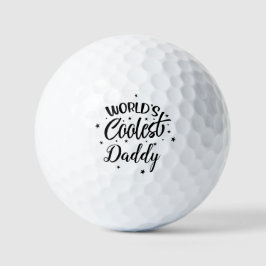Pelotas De Golf El regalo del Día del Padre más frío del mundo