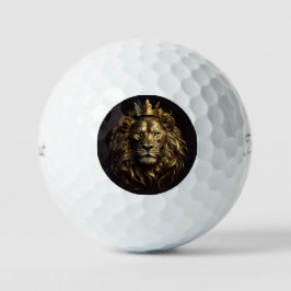 Pelotas De Golf ¡El Rey! El no tan cobarde león de Oz