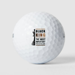 Pelotas De Golf El Rey Negro La Pieza Más Importante En El Juego 2