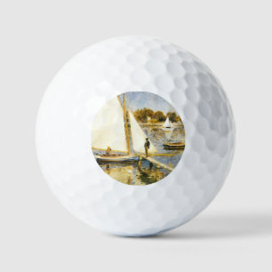 Pelotas De Golf El Sena de Argenteuil Auguste Renoir