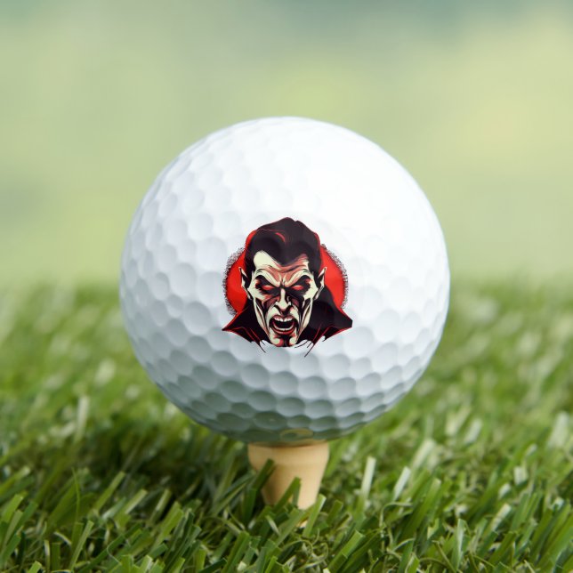 Pelotas De Golf El Señor Oscuro (Camiseta in situ)