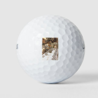 PELOTAS DE GOLF EL TEA-FIESTA DEL MAD HATTER