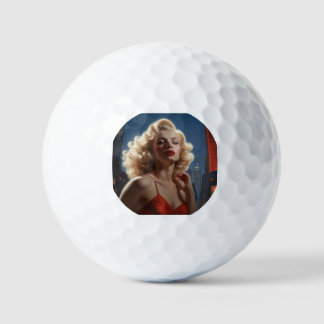 Pelotas De Golf El Tee-rific Golf Ball de Marilyn