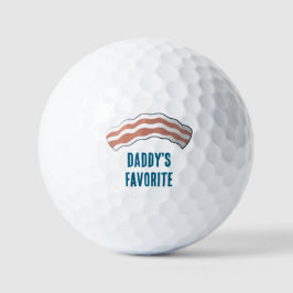 Pelotas De Golf El tocino favorito de papá