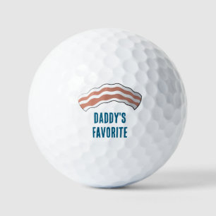 Pelotas De Golf El tocino favorito de papá