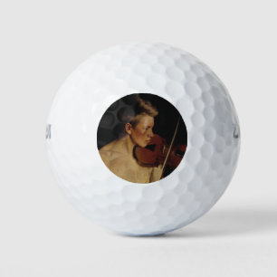 Pelotas De Golf El violinista (músico masculino) (de Pekka Halonen