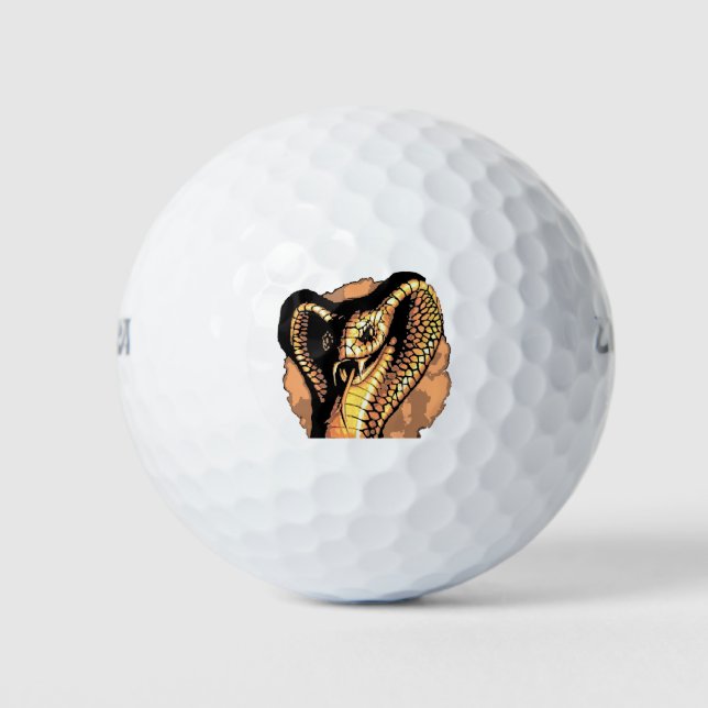 Pelotas De Golf ¡El Viper! (Anverso)