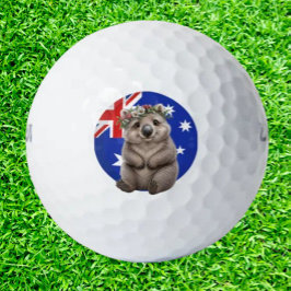 Pelotas De Golf El wombat más lindo de Australia