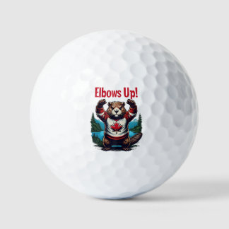 Pelotas De Golf Elbows Up Canada
