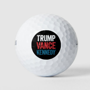 Pelotas De Golf Elección Trump Vance Kennedy 2024