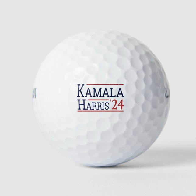 Pelotas De Golf Elecciones Kamala Harris 2024 I (Anverso)