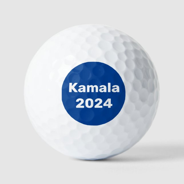 Pelotas De Golf Elecciones presidenciales de Kamala 2024 (Anverso)
