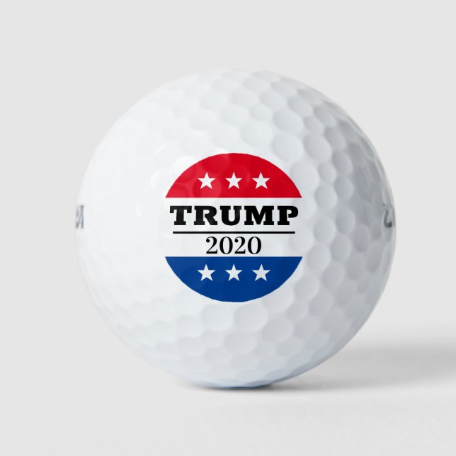 Pelotas De Golf Elecciones TRUMP 2020 (Anverso)