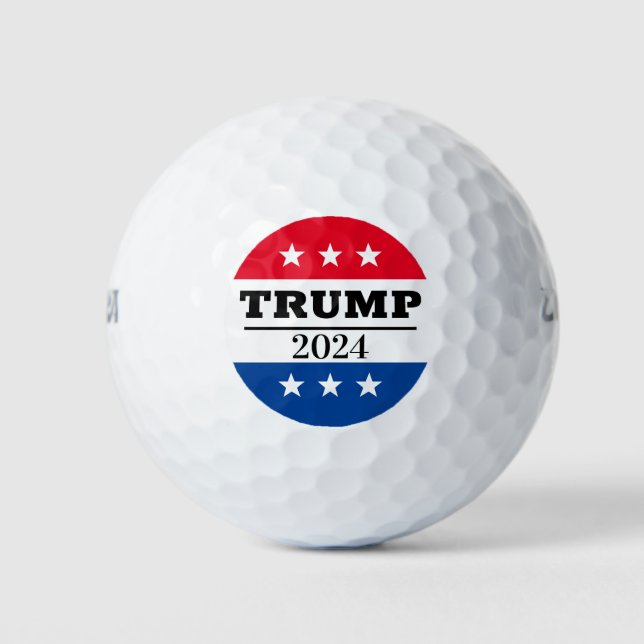 Pelotas De Golf Elecciones TRUMP 2024 (Anverso)