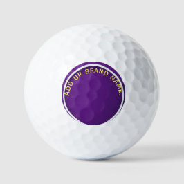 Pelotas De Golf "Elegancia estelar: Diseño de temática espacial en