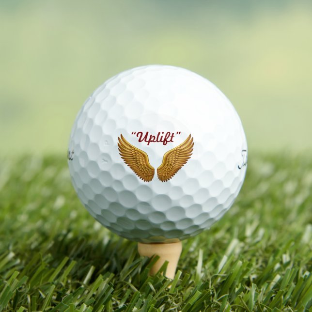 Pelotas De Golf "Elegant Flight" (Camiseta in situ)
