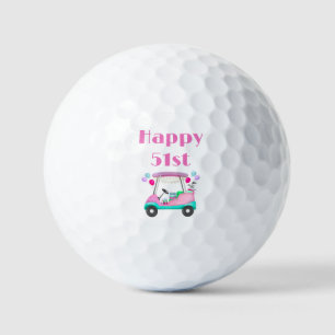 Pelotas De Golf Elegante carrito de golf para fiesta de mujeres 51