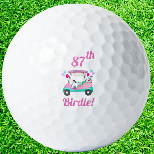 Pelotas De Golf Elegante Carrito de Golf para Fiesta de Mujeres 87