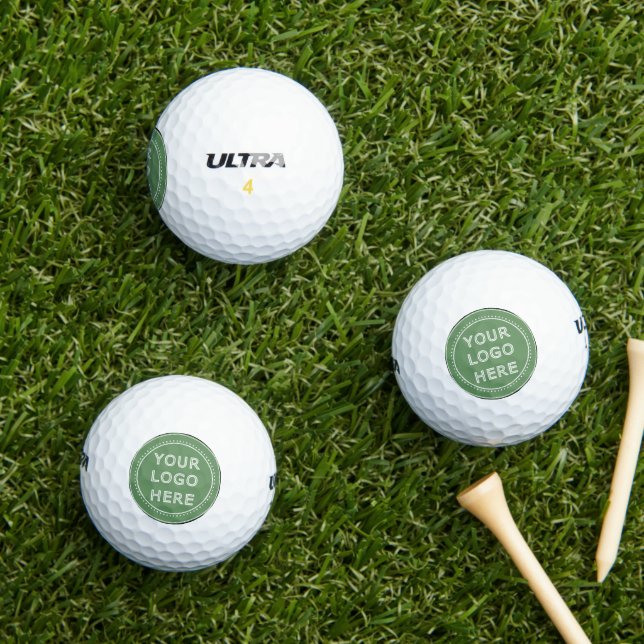 Pelotas De Golf Elegante, contemporáneo, refinado y personalizable (Césped in situ)