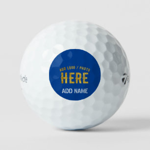 PELOTAS DE GOLF ELEGANTES INVITACIONES MODERNAS PERSONALIZADAS BLA