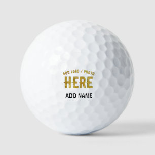 PELOTAS DE GOLF ELEGANTES PERSONALIZABLES BLANCOS VERIFICADOS DE M