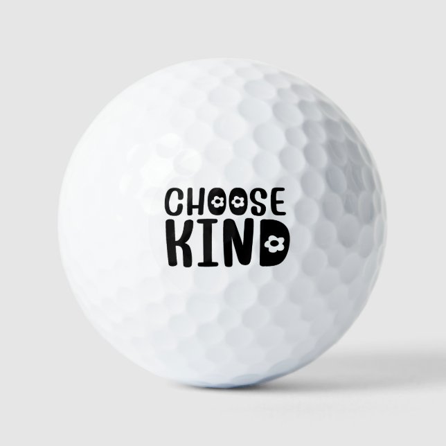 Pelotas De Golf Elegir tipo (Anverso)
