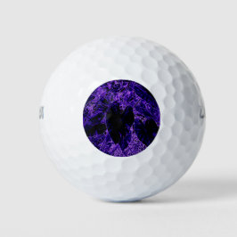 Pelotas De Golf Elephant Ear Leaf Deepest Purple