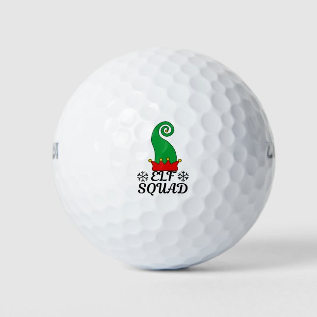 Pelotas De Golf Elf Squad (Anverso)