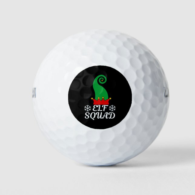 Pelotas De Golf Elf Squad (Anverso)